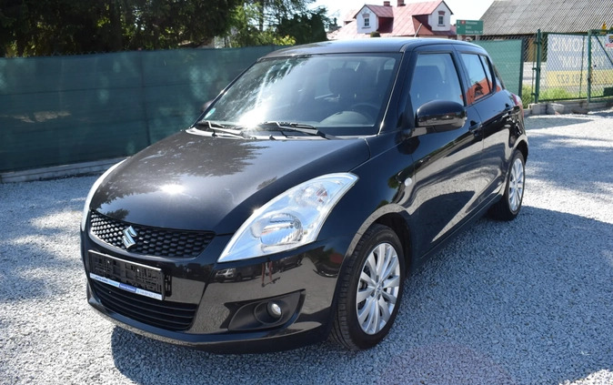 Suzuki Swift cena 23999 przebieg: 166211, rok produkcji 2011 z Łęknica małe 497